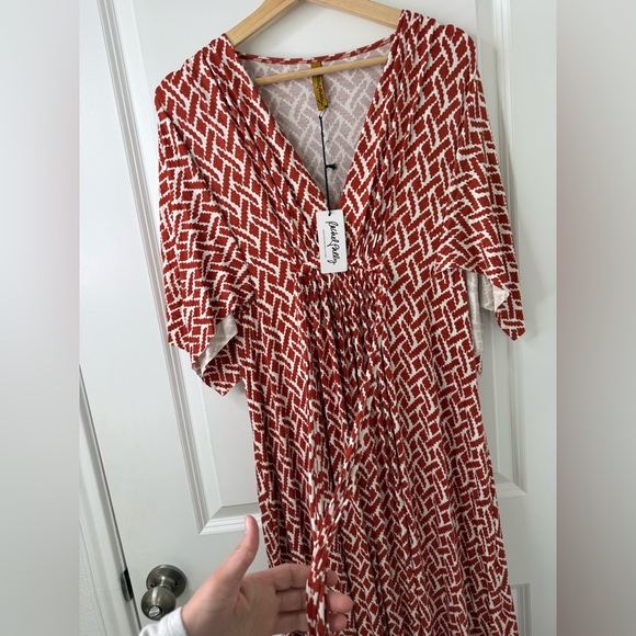 NWT RACHEL PALLY LONG CAFTAN DRESS Sz Medium - Picture 12 of 15